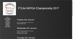 Desktop Screenshot of hkpgachampionship.com